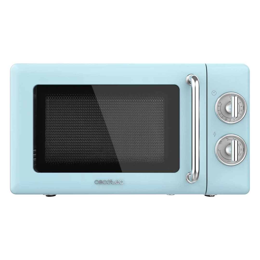Mikrofalówka Cecotec proclean 3110 retro blue
