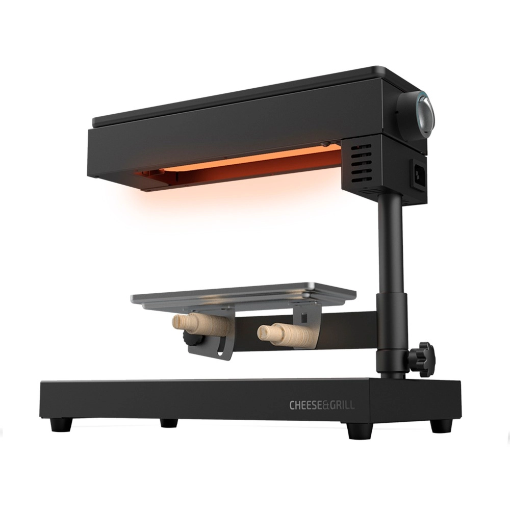 Cecotec CheeseGrill 6000 stainless steel black