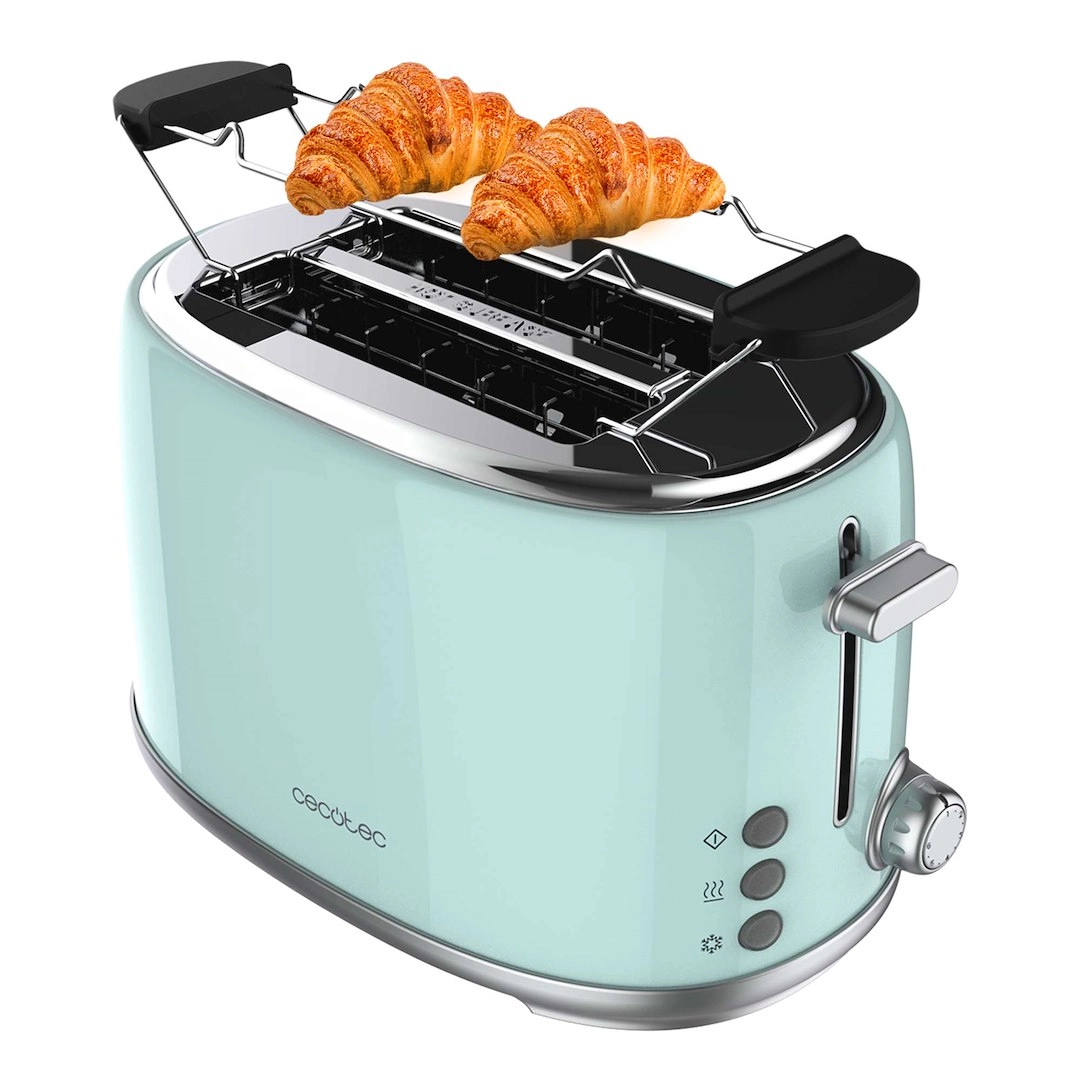Toster Cecotec Toster ToastTaste 1000 Retro