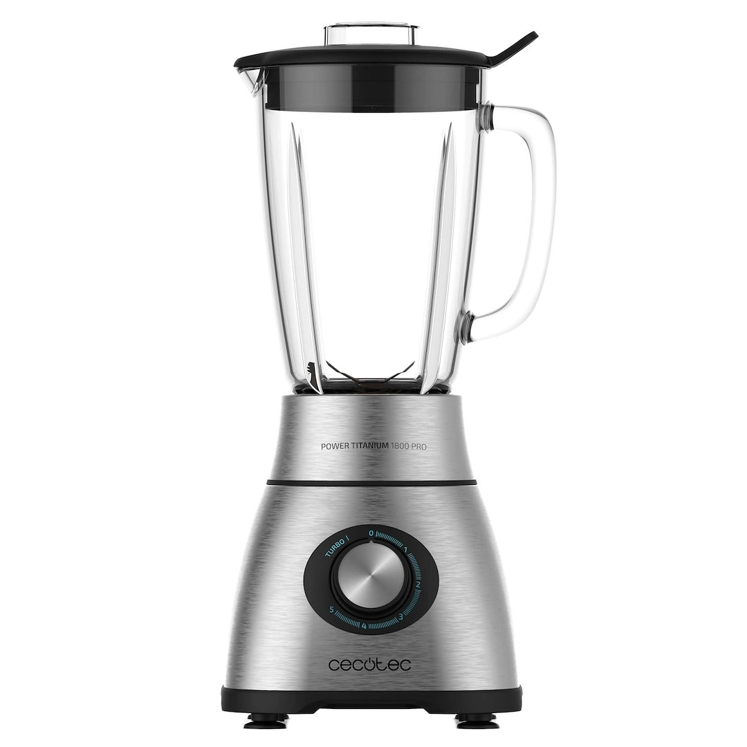 Cecotec Black Titanium Cup Blender 1800