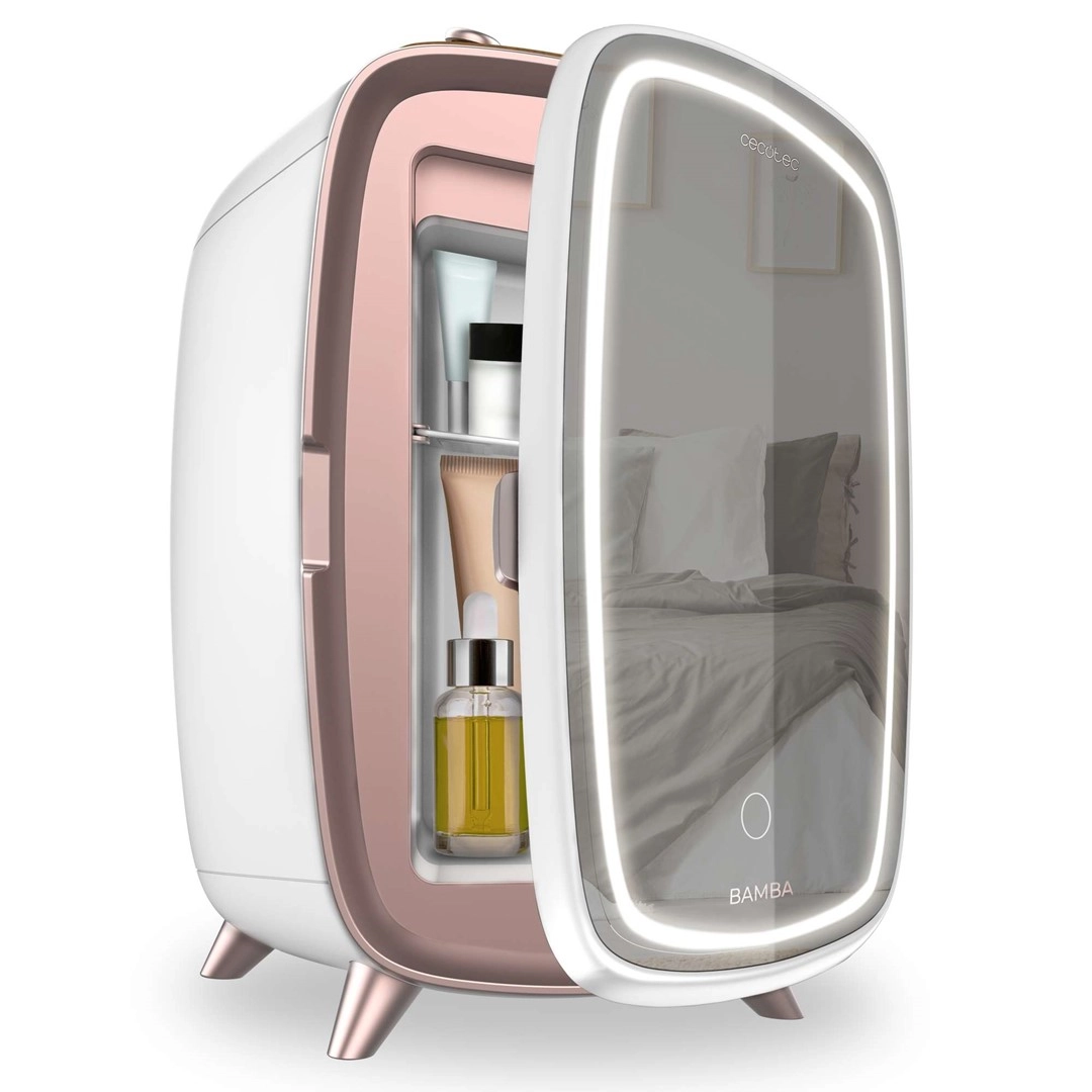 Cecotec Skaistumkopšanas ledusskapis Bamba DzesēšanaBeauty 6000 Spogulis White