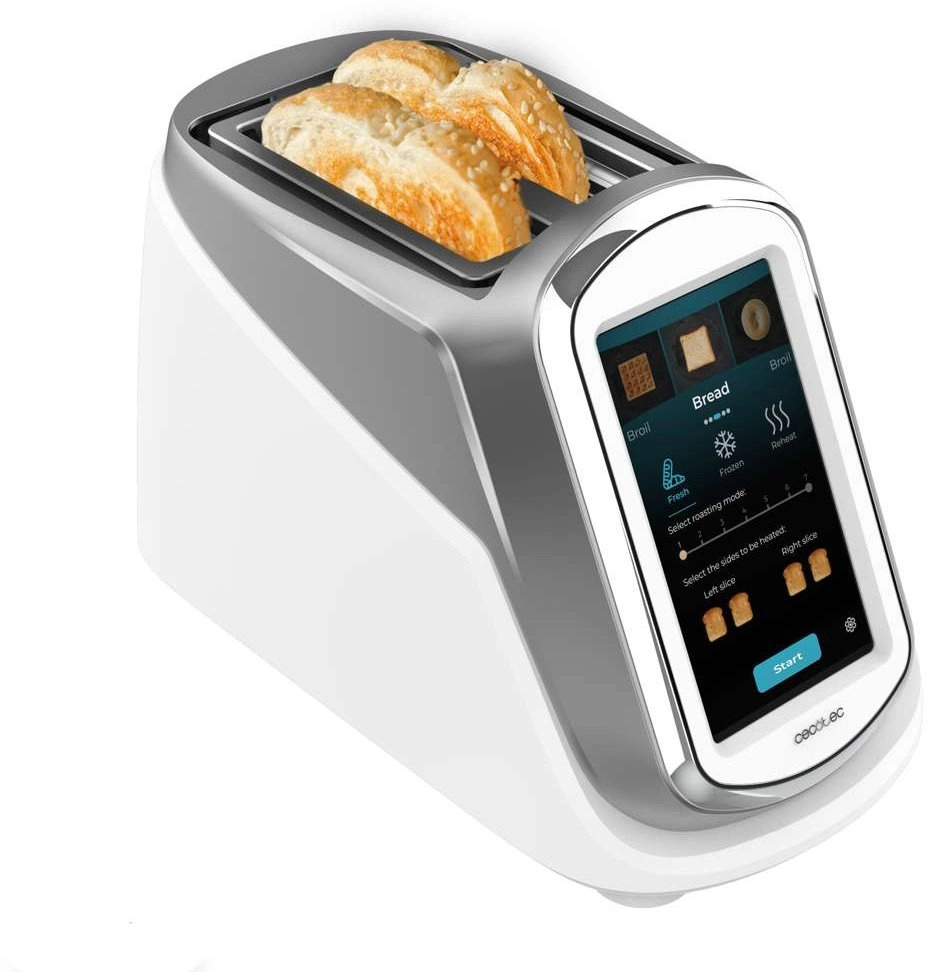 Toster Cecotec Cecotec ToastPad Double Connected