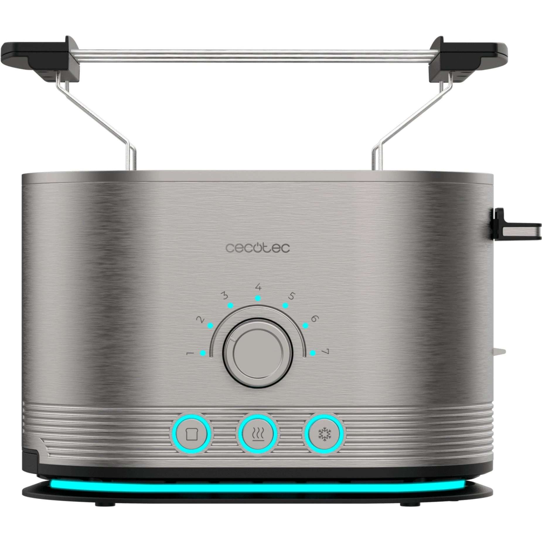 Cecotec Toaster ShineToast Double (stainless steel