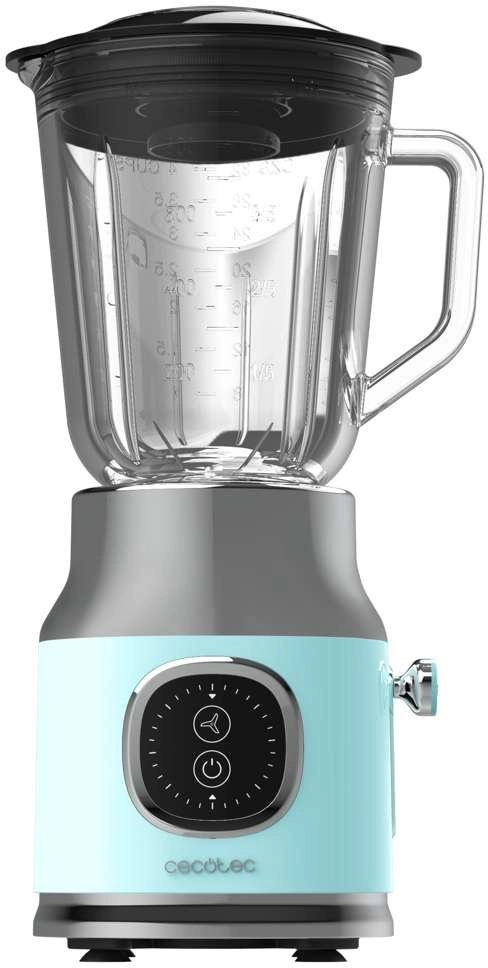 Blender kielichowy Cecotec Cecotec RetroTwist Blue