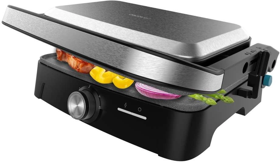 Grill elektryczny Cecotec Cecotec Rock`nGrill 1500