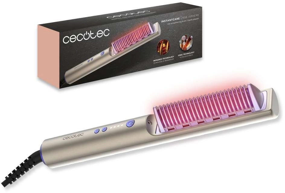 Szczotka prostująca Cecotec Cecotec InstantCare Lisse
