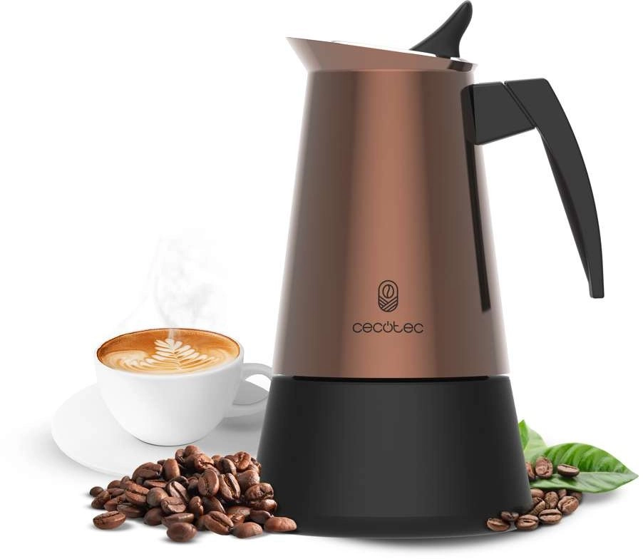 Kawiarka Cecotec Cecotec Piccolina 200 Bronze