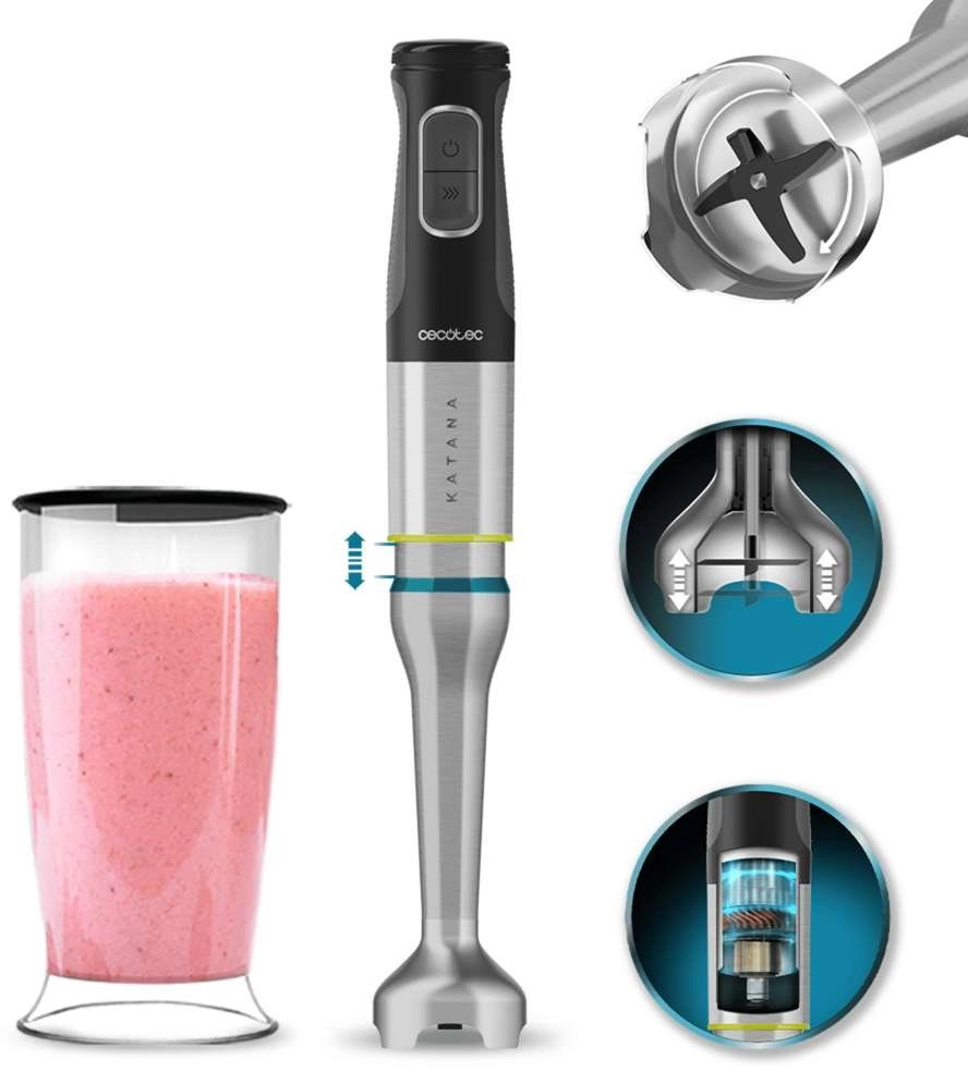Blender Cecotec Cecotec Katana 15 Jar