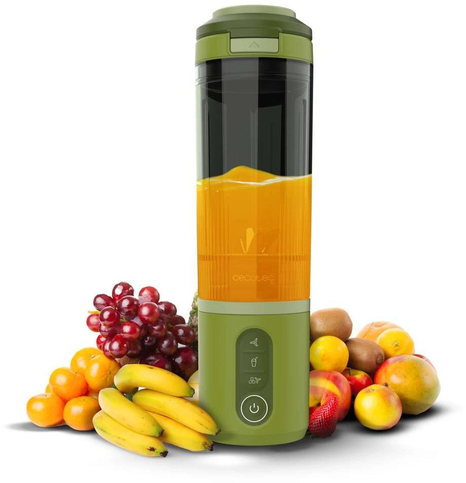 Blender Cecotec Cecotec Power Titanium Shake2Go