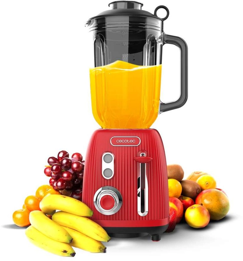Blender kielichowy Cecotec Cecotec Power Black