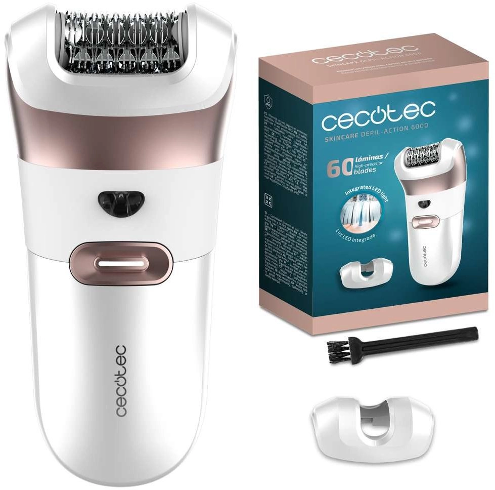 Depilator Cecotec Cecotec SkinCare Depil-Action 6000