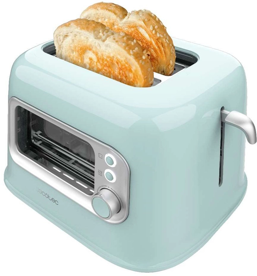 Toster Cecotec Cecotec RetroVision Blue Toster