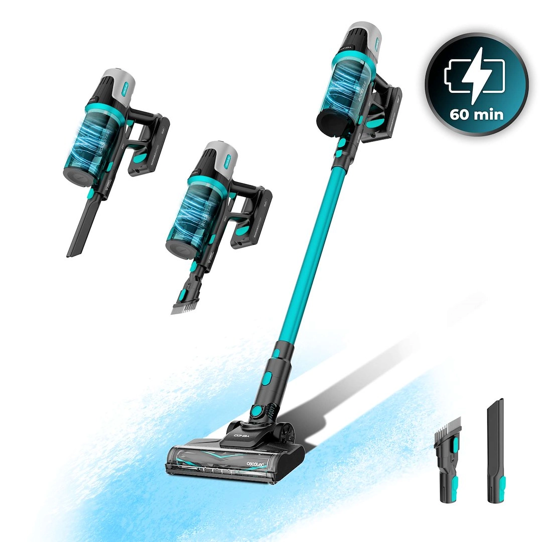 Vertical vacuum cleaner Cecotec Conga Rockstar