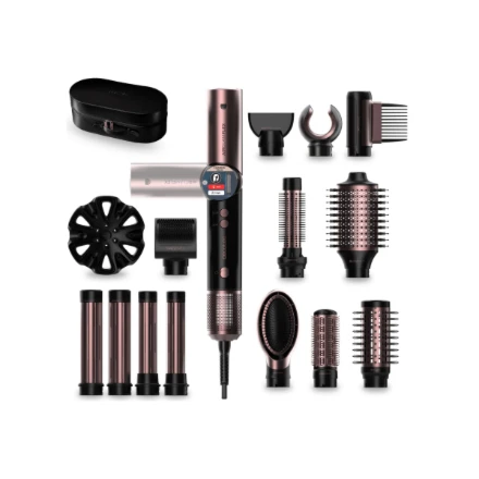 Cecotec Styling  AirGlam 14in1 Flex Black