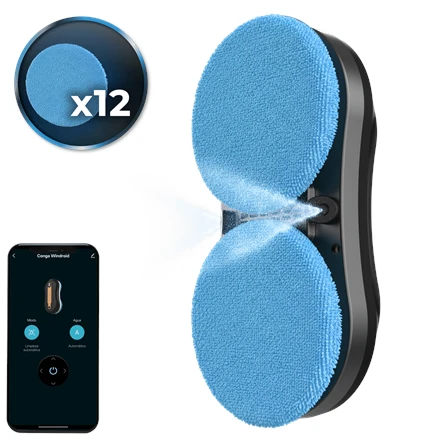 Cecotec window cleaning robot  Conga Windroid