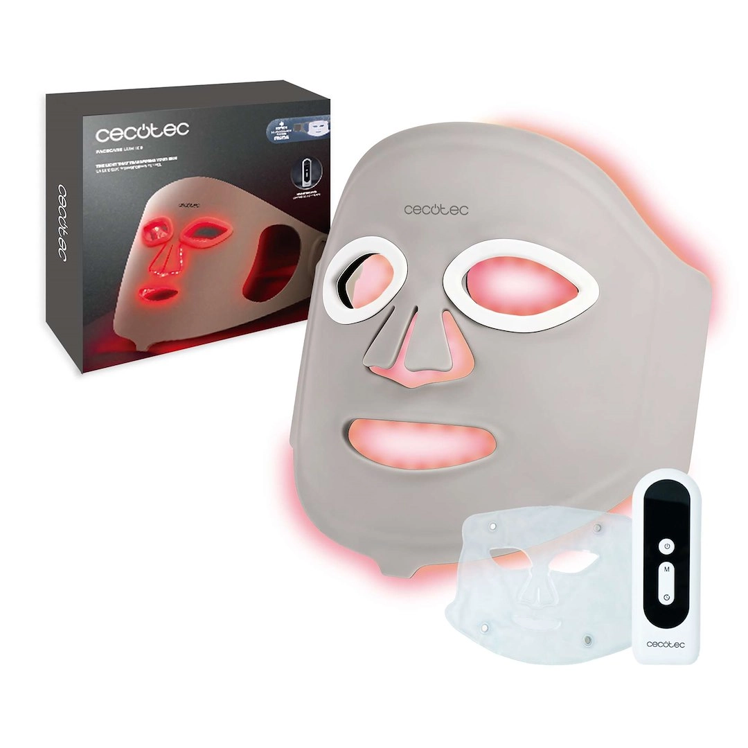 Maska LED Cecotec FaceCare LUM ICE