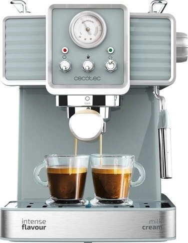 Power Espresso 20 Traditional Light Blue