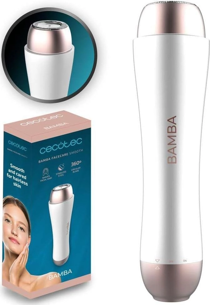 Cecotec FaceCare Smooth Bamba biaÅy 04447
