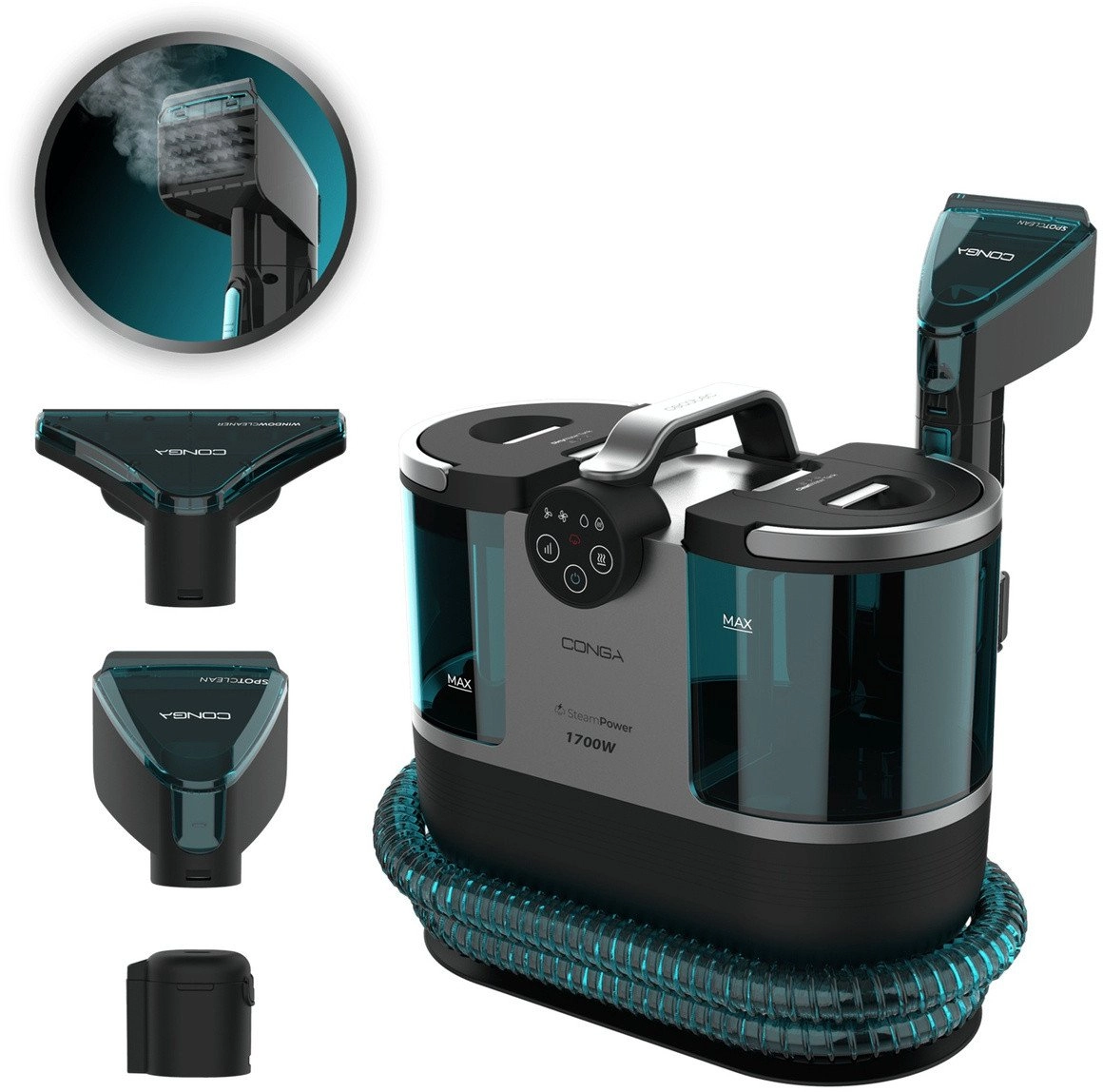 Cecotec Conga 7000 CarpetSpot Clean Steam