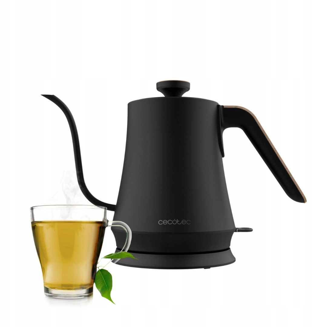 Cecotec Thermosense 500 Cisne kettle black/wood