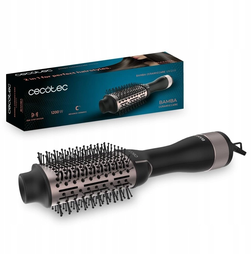 Electric hair brush dryer Cecotec CeramicCare
