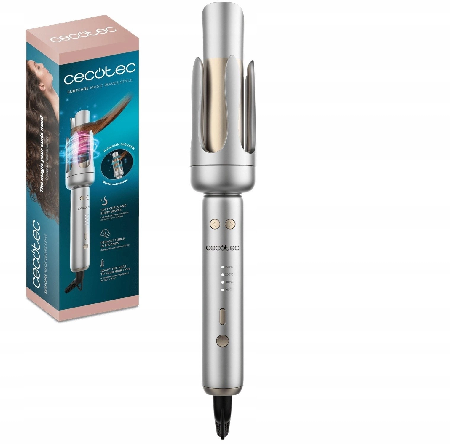 Cecotec SurfCare Magic Waves Style A01_EU01_103448