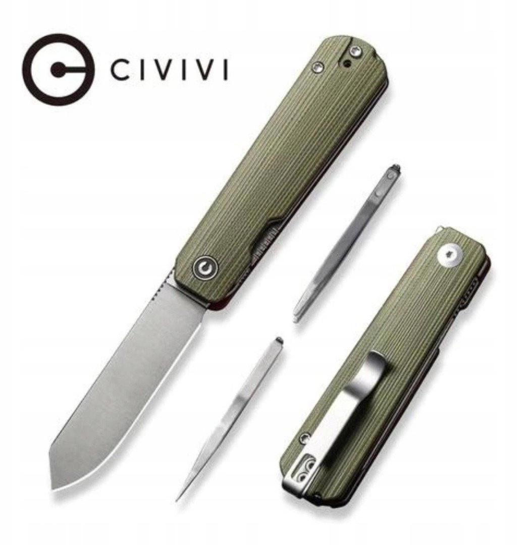 Knife CIVIVI Sendy G10 Green C21004B-1