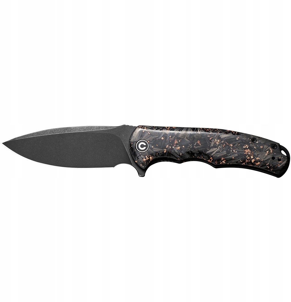 Knife CIVIVI Praxis Shredded Carbon Copper