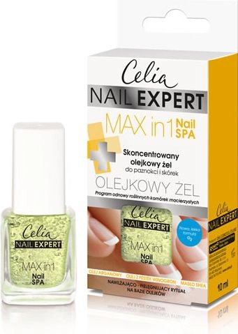 Celia Nail Expert Skoncentrowany olejkowy żel