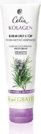 CELIA COLLAGEN Foot cream Rosemary  074098