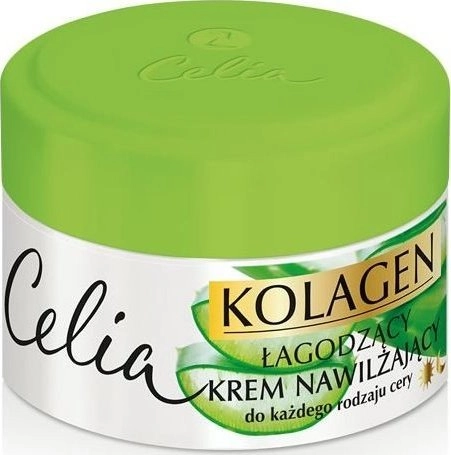 Celia Aloe cream with collagen soothing