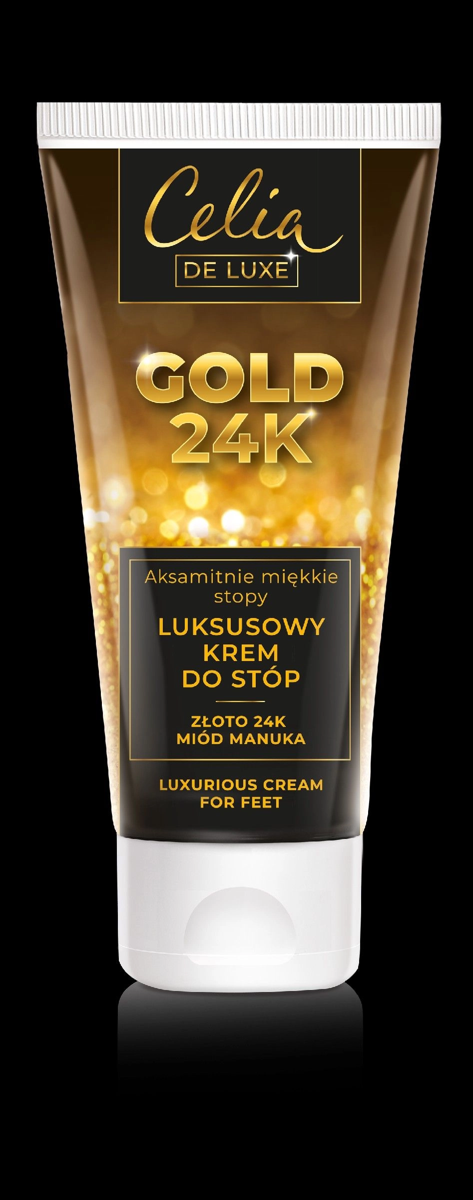 Celia Gold 24K Luxurious Foot Cream