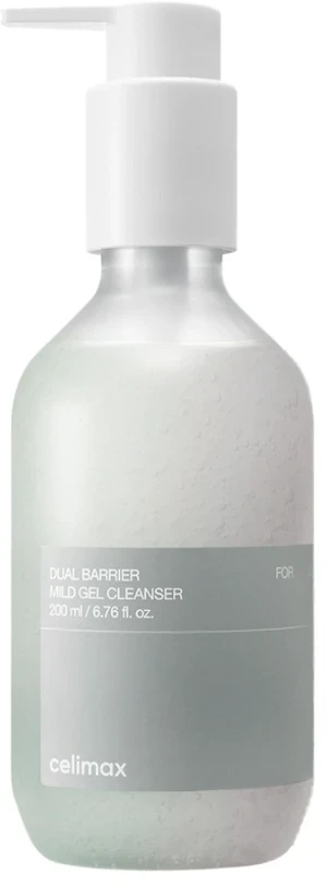 CELIMAX_Dual Barrier Mild Gel Cleanser delicate