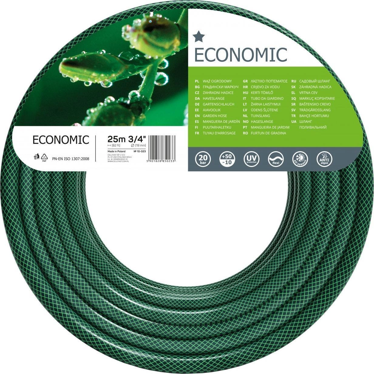 C. SNAKE OG. ECONOMIC 3/4" 25m