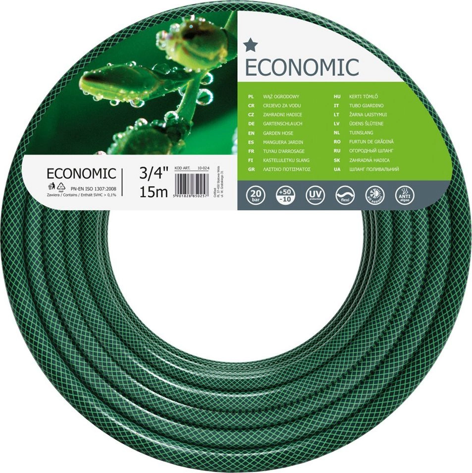 Cellfast garden hose 3/4`` 15m (10-024)