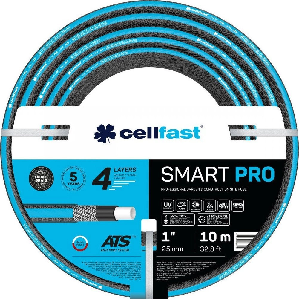 CELLFAST SMART PRO ATS GARDEN HOSE