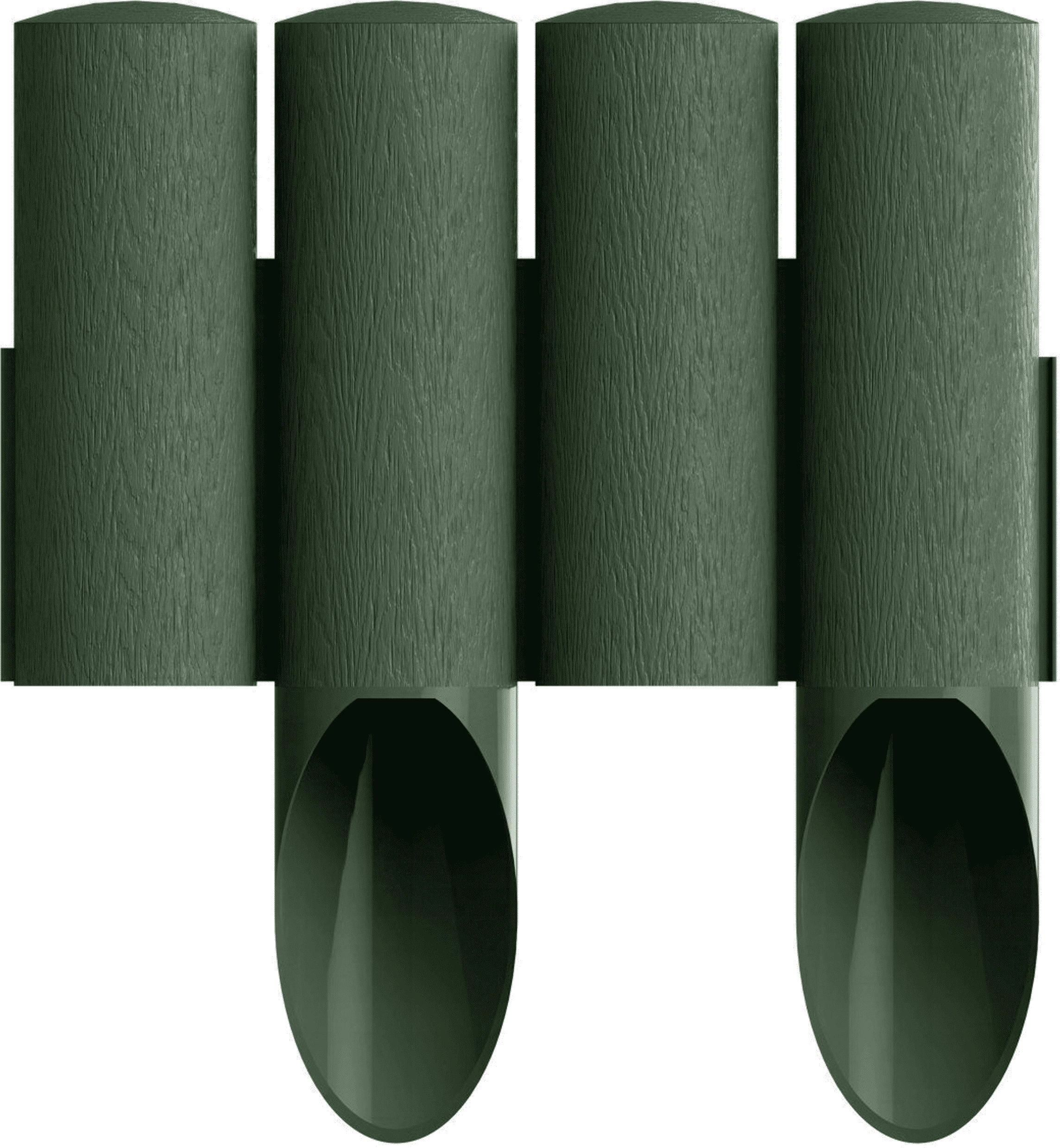 C. GARDEN PALISADE 4 pcs. 2