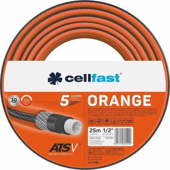 Cellfast CF.WĄŻ OGR. ORANGE 1/2&quot