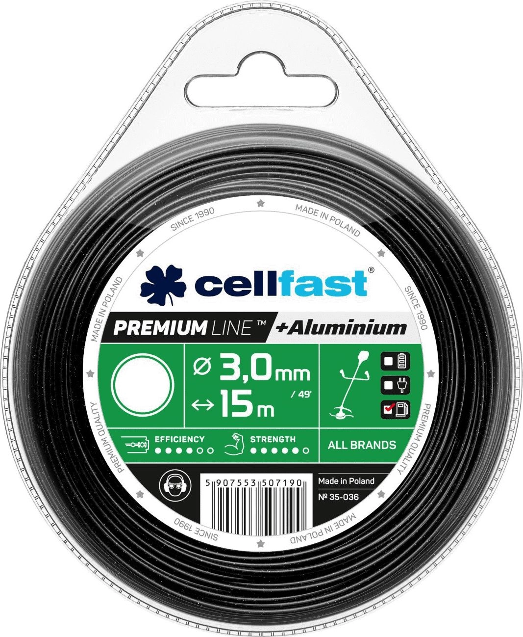 Cellfast premium cutting line 3.0mm