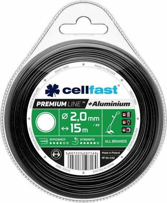 Cellfast ŻYŁKA TNĄCA PREMIUM 2 7mm