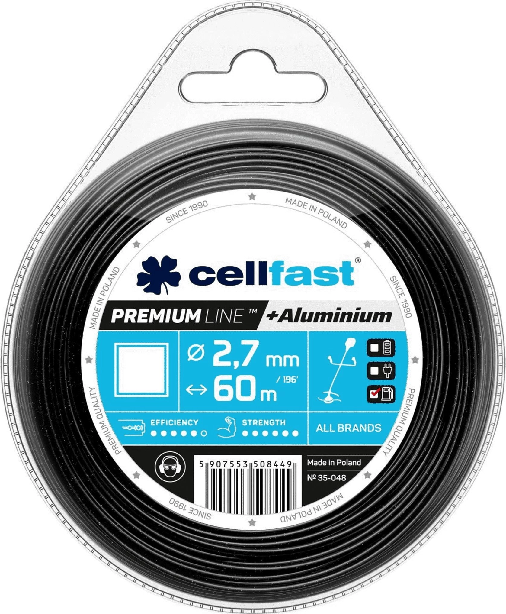 Cellfast premium cutting line 2.7mm