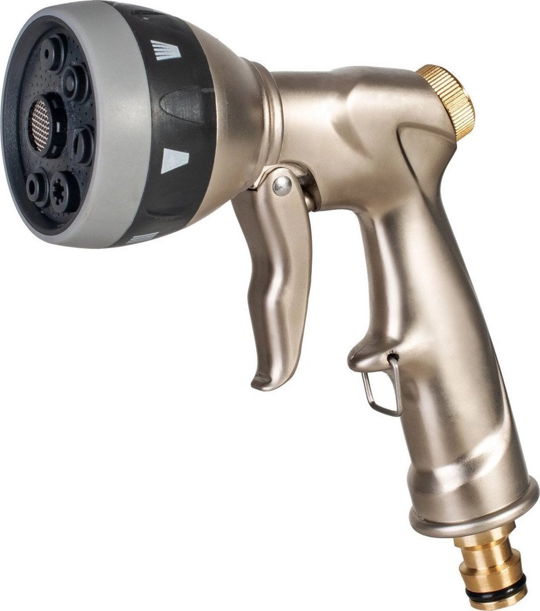 Cellfast BRASS 7-function pistol sprinkler 52-901