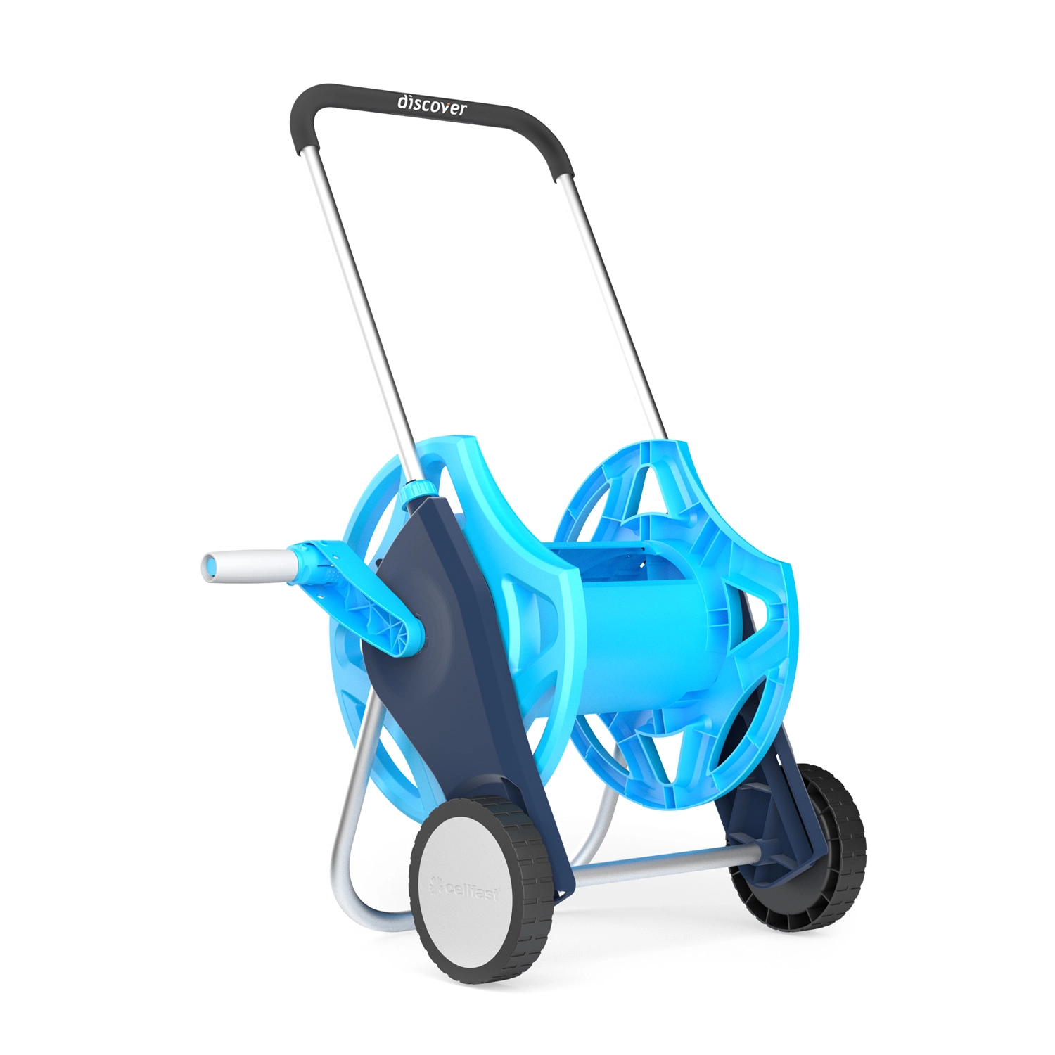 CELLFAST HOSE TROLLEY DISCOVER 60m 1/2