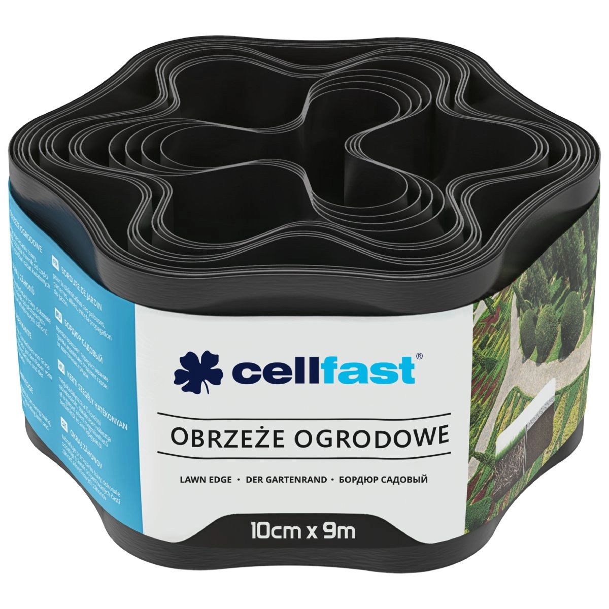 BLACK GRASS EDGES 10*9m 8851179 C30-031H