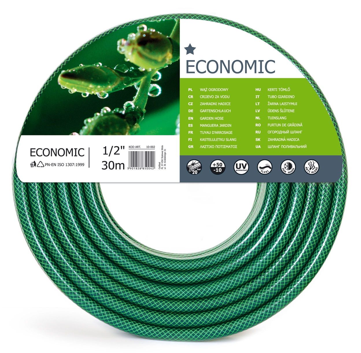 Cellfast Garden hose Economic* 1/2`` 30m