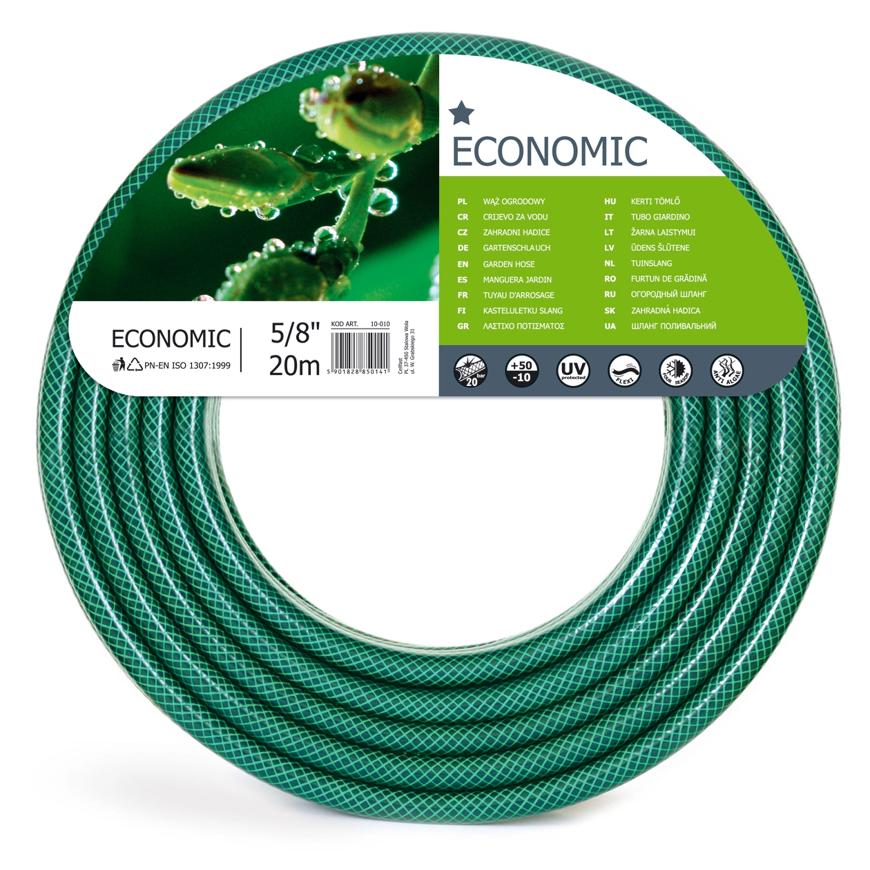 Cellfast Garden hose Economic* 5/8`` 20m