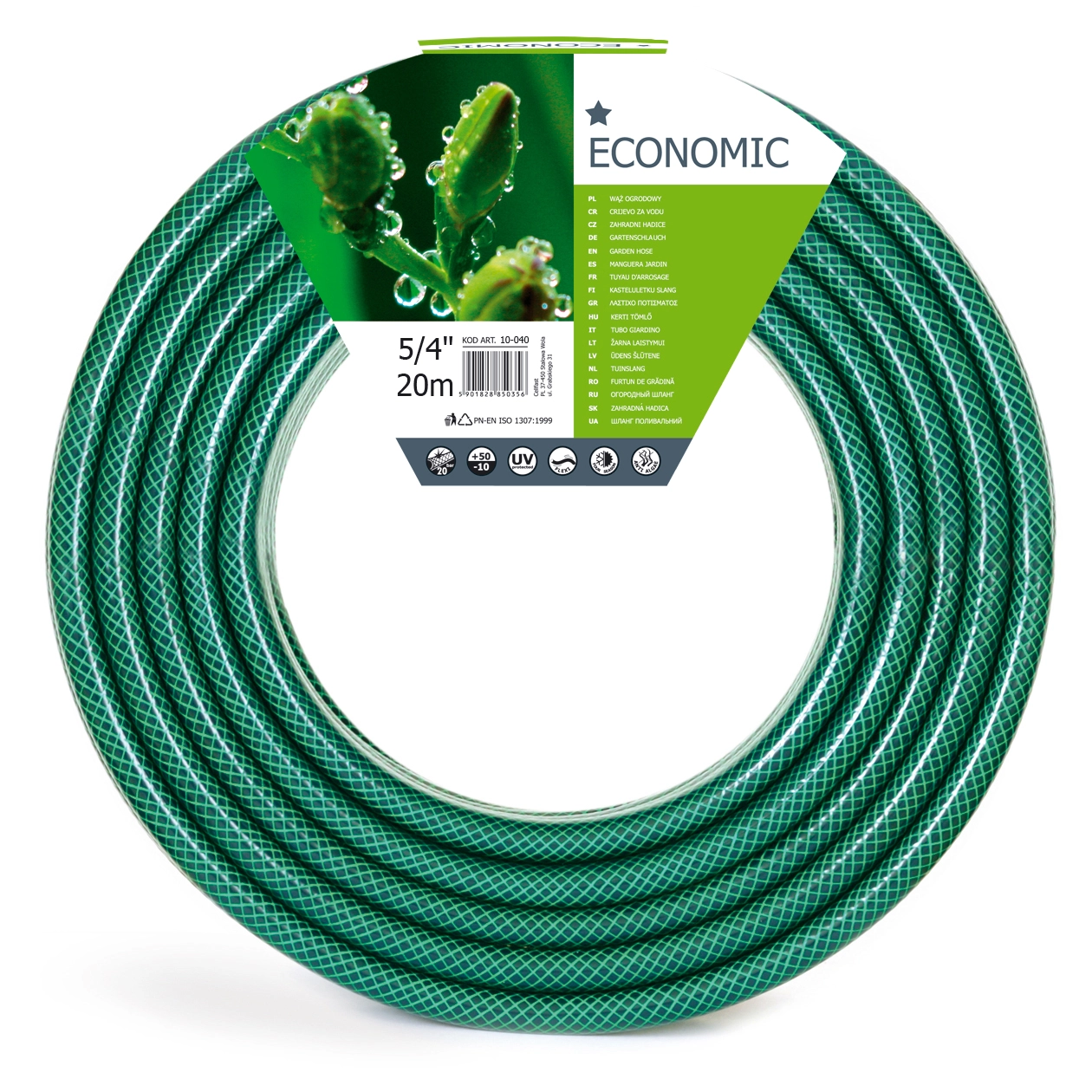Cellfast Garden hose Economic* 5/4`` 20m