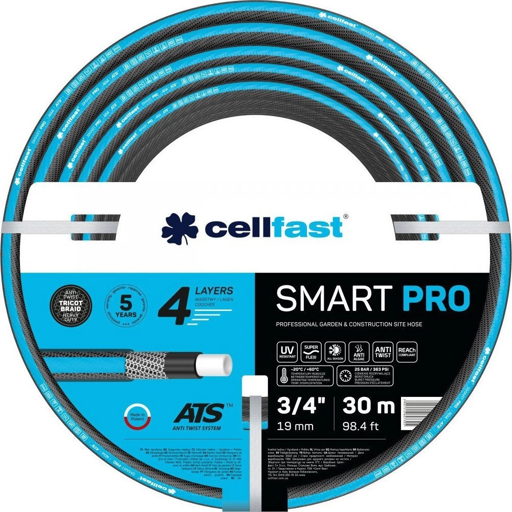 Cellfast SMART PRO ATS garden hose