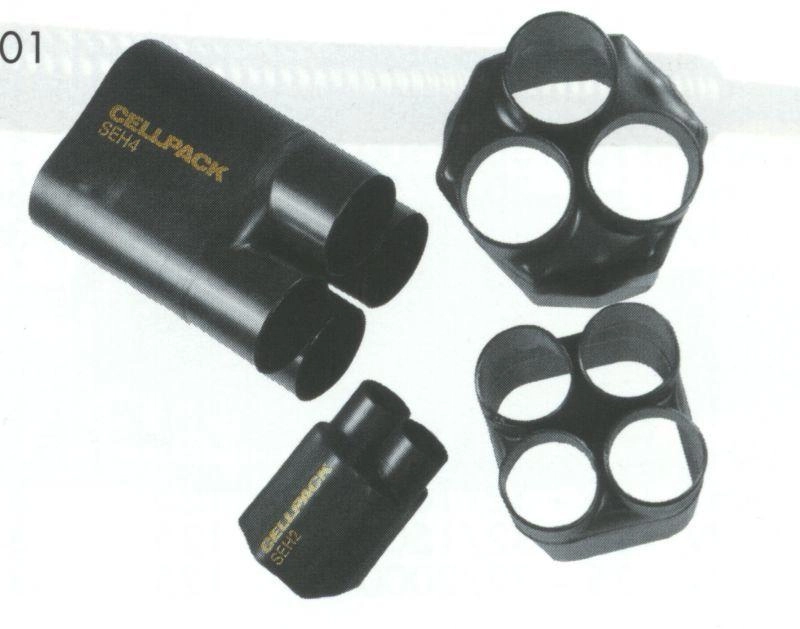 Cellpack Palczatka termokurczliwa 4-palczasta z klejem