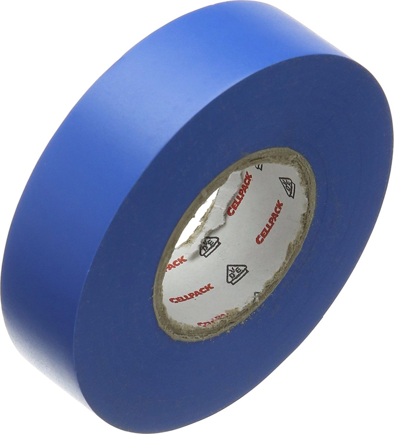 Cellpack Insulating tape 128 PVC blue